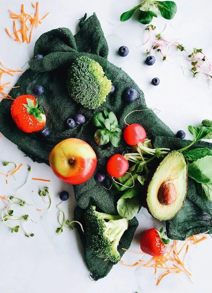 Gezonde voeding met groente en fruit – orthomoleculaire therapie en leefstijlcoaching in Breda